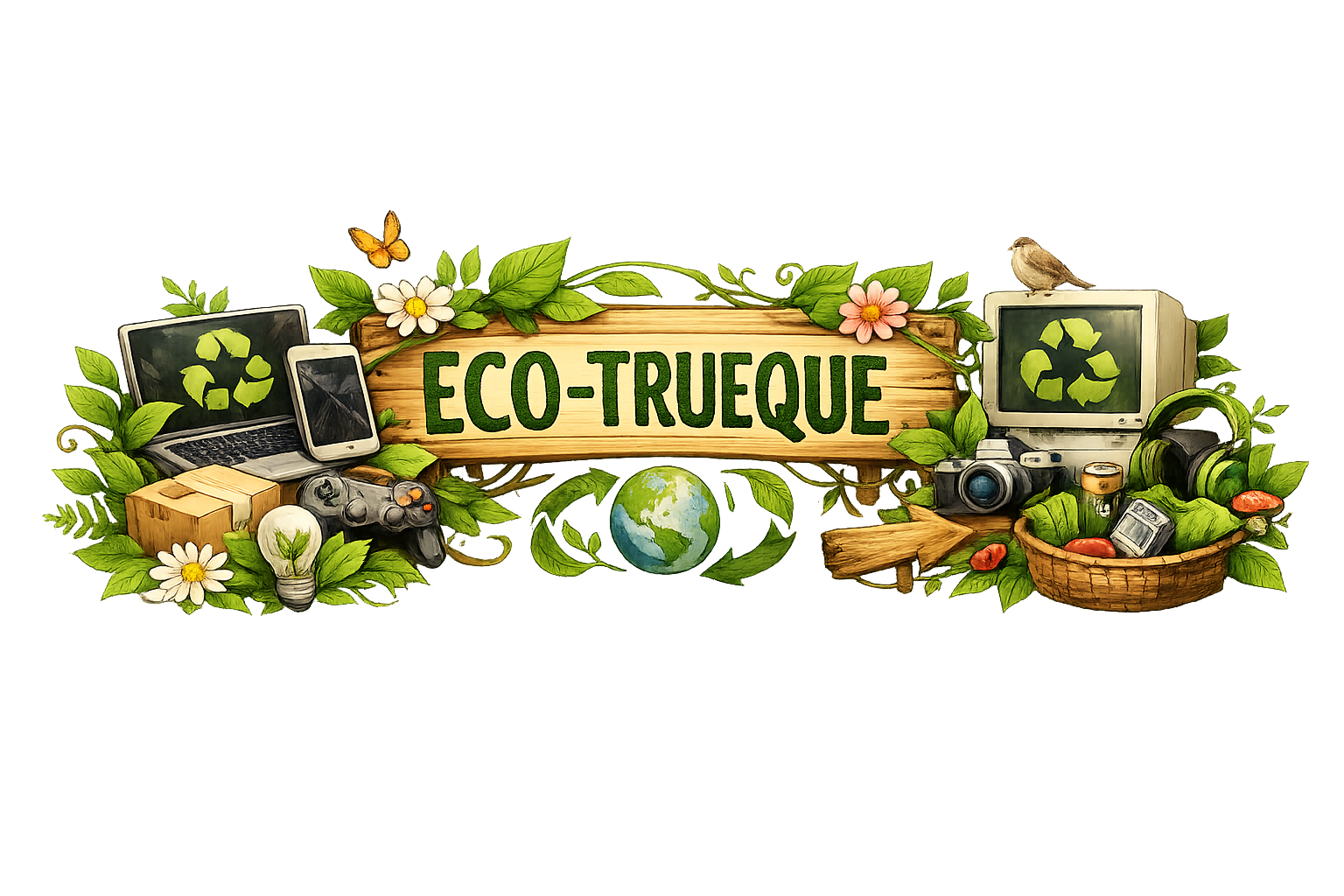 ECO-TRUEQUE logo
